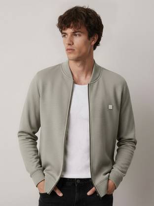 DaMENSCH Full Sleeve Solid Men Jacket