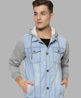 CAMPUS SUTRA Full Sleeve Solid Men Jacket