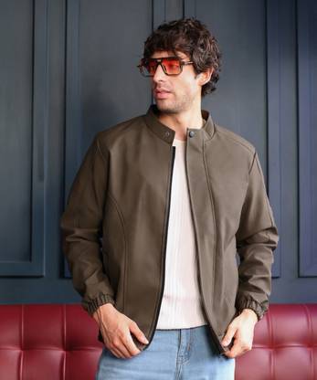 CAMPUS SUTRA Full Sleeve Solid Men Jacket