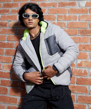 CAMPUS SUTRA Full Sleeve Solid Men Jacket