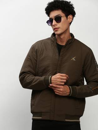 SHOWOFFFF Full Sleeve Solid Men Jacket