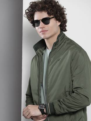 The Indian Garage Co. Full Sleeve Solid Men Jacket