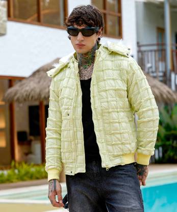 CAMPUS SUTRA Full Sleeve Solid Men Jacket