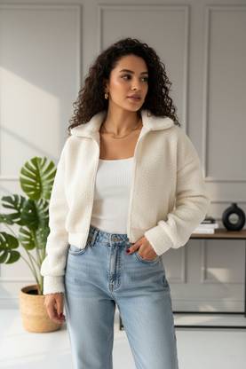 Samahi Full Sleeve Solid Women Jacket