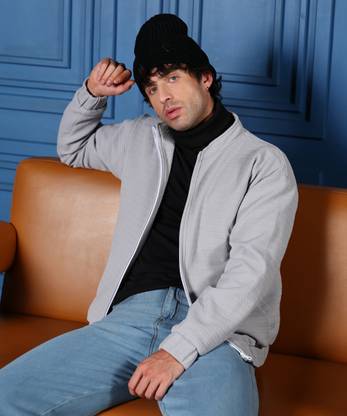 CAMPUS SUTRA Full Sleeve Solid Men Jacket