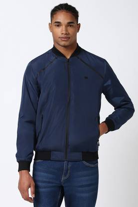 PETER ENGLAND Full Sleeve Solid Men Jacket