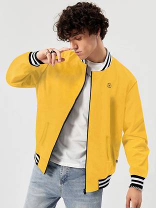 Urbano Fashion Full Sleeve Solid Men Jacket