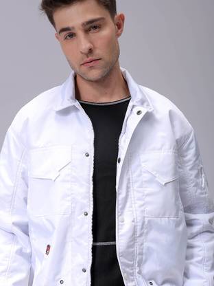 The Indian Garage Co. Full Sleeve Solid Men Jacket