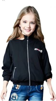 HKK HKK Kids Windcheaters Polyester Blend Jackets Boys & Girls Solid Boys & Girls Wind Cheater