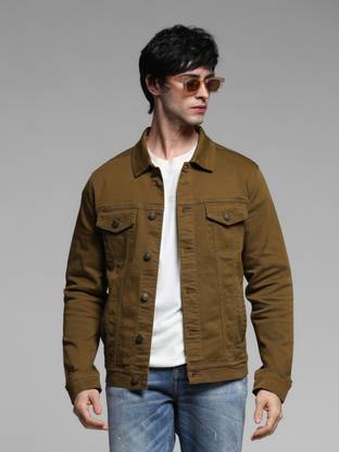 JACK & JONES Full Sleeve Solid Men Jacket