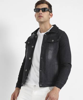 CAMPUS SUTRA Full Sleeve Solid Men Jacket