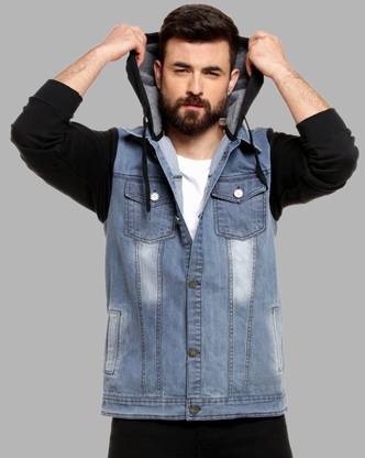 CAMPUS SUTRA Full Sleeve Solid Men Jacket