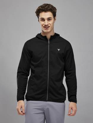 TECHNOSPORT Full Sleeve Solid Men Jacket
