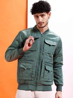 The Indian Garage Co. Full Sleeve Solid Men Jacket