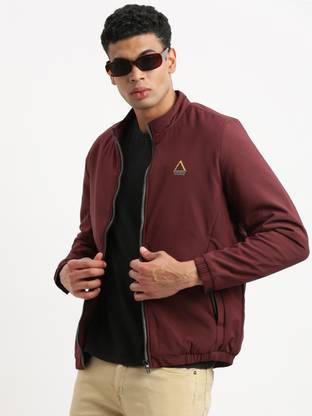 SHOWOFFFF Full Sleeve Solid Men Jacket