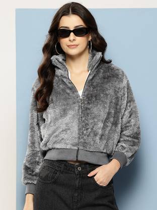 METRONAUT Full Sleeve Self Design Women Jacket