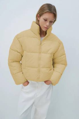 KOTTY Full Sleeve Solid Women Jacket