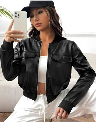 ADM TRADERS Full Sleeve Solid Women Jacket