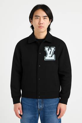 Damler Trennding Full Sleeve Solid Men Jacket