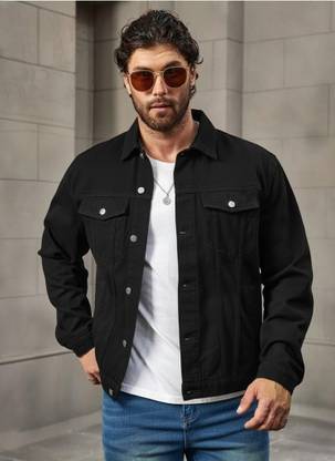 lahaba Full Sleeve Solid Men Jacket