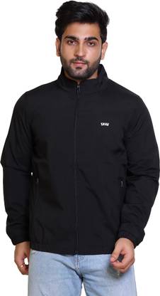 HA Classics Solid Men Wind Cheater