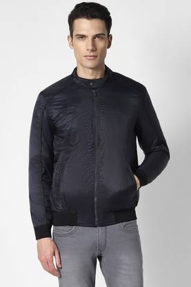 PETER ENGLAND Full Sleeve Solid Men Jacket