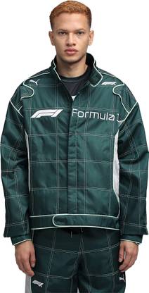 PUMA Full Sleeve Checkered Men Jacket