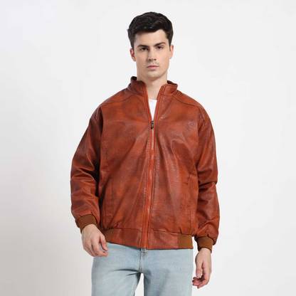 wintara Full Sleeve Solid Men Jacket