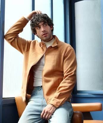 CAMPUS SUTRA Full Sleeve Solid Men Jacket