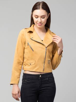 HouseOfCommon Full Sleeve Solid Women Jacket