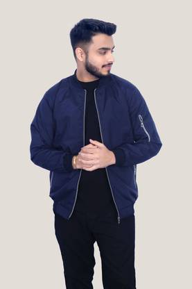Caraba Full Sleeve Solid Men Jacket