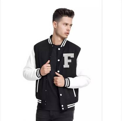 S R S FASHION Full Sleeve Colorblock Men Jacket