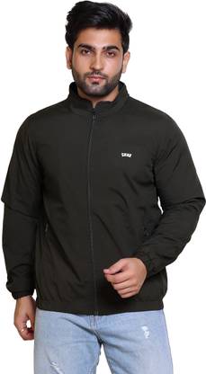 AZF Full Sleeve Windcheater For Men's Solid Men Wind Cheater