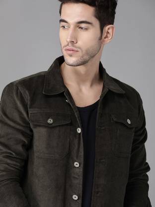 Roadster Full Sleeve Solid Men Tailored  Jacket