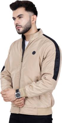 Dollar Full Sleeve Solid Men Jacket