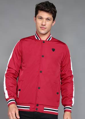 DUCATI Full Sleeve Solid Men Jacket