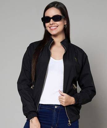 eWools Full Sleeve Solid Women Jacket
