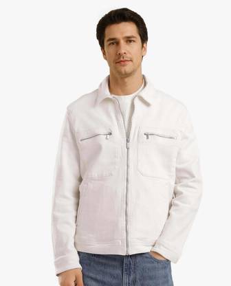 RARE RABBIT Full Sleeve Solid Men Jacket