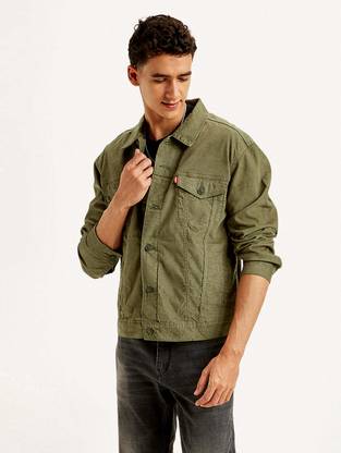 LEVI'S Full Sleeve Solid Men Jacket