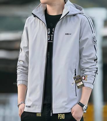 FUTSE PENO Full Sleeve Solid Men Jacket