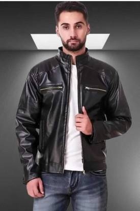 lapataclub Full Sleeve Solid Men Jacket