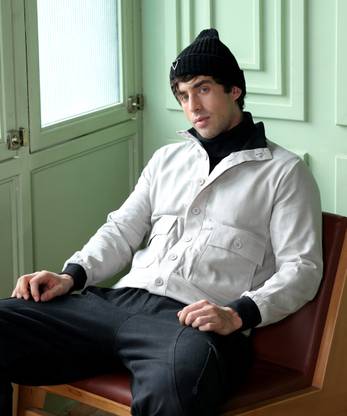 CAMPUS SUTRA Full Sleeve Self Design Men Jacket