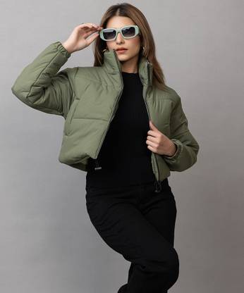 BAYSTREET Full Sleeve Solid Women Jacket