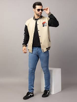 the emperor Full Sleeve Printed Men Jacket