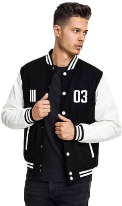 FLAXWEAR Full Sleeve Embellished Men Jacket