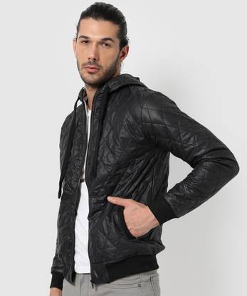 CAMPUS SUTRA Full Sleeve Solid Men Jacket