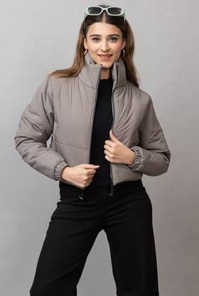 BAYSTREET Full Sleeve Solid Women Jacket