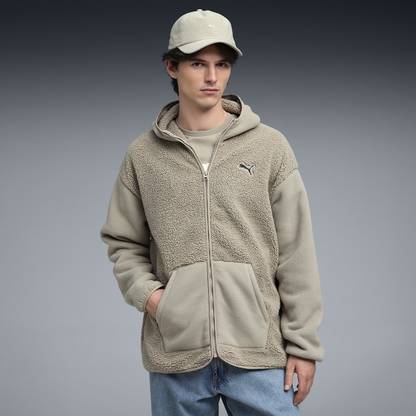 PUMA Full Sleeve Solid Men Jacket