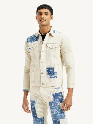 LEVI'S Full Sleeve Applique Men Jacket