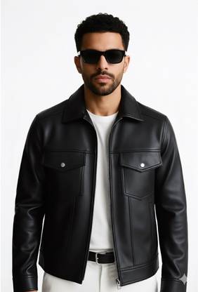 STAR STOR Full Sleeve Solid Men Jacket